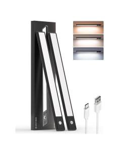 Iluminación Bajo Gabinete Inalámbrica AMETHEUS 36.83cm 2PCS LED