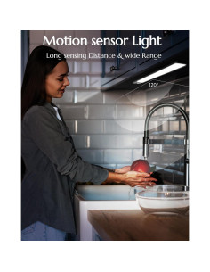 Iluminación Bajo Gabinete Inalámbrica AMETHEUS 36.83cm 2PCS LED 2