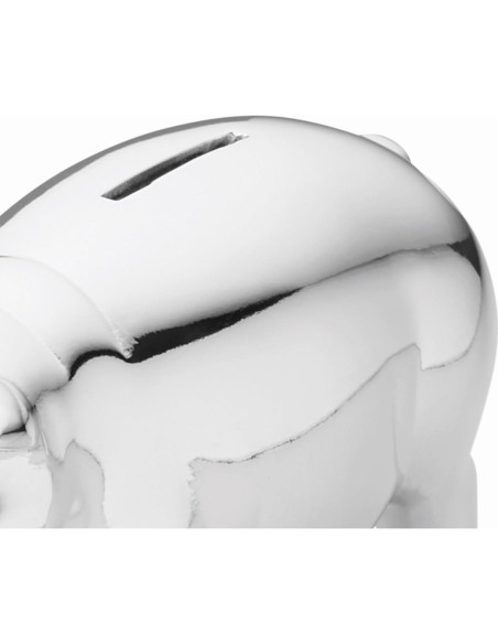 Alcancía Clásica Reed & Barton 894412 Cerdito Metálico