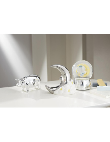 Alcancía Clásica Reed & Barton 894412 Cerdito Metálico