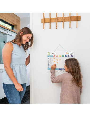 Tabla de Comportamiento Magnética QUOKKA para Niños 43x33cm