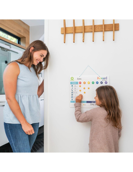Tabla de Comportamiento Magnética QUOKKA para Niños 43x33cm