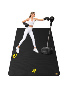 Alfombrilla de Ejercicio Pogamat 183x122cm Antideslizante