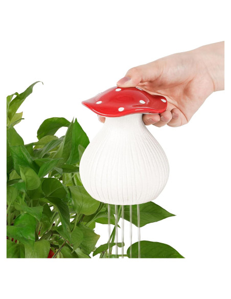 Regadera de Cerámica Flenpptly en Forma de Hongo 0.6 kg