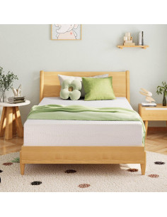 Colchón EGOHOME Espuma Viscoelástica 8" Completo Refrigerante 2