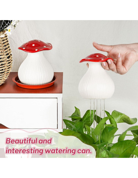 Regadera de Cerámica Flenpptly en Forma de Hongo 0.6 kg