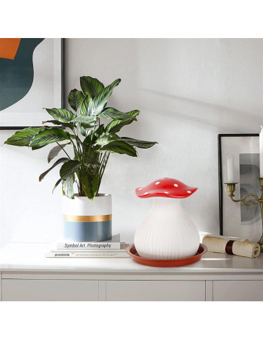 Regadera de Cerámica Flenpptly en Forma de Hongo 0.6 kg