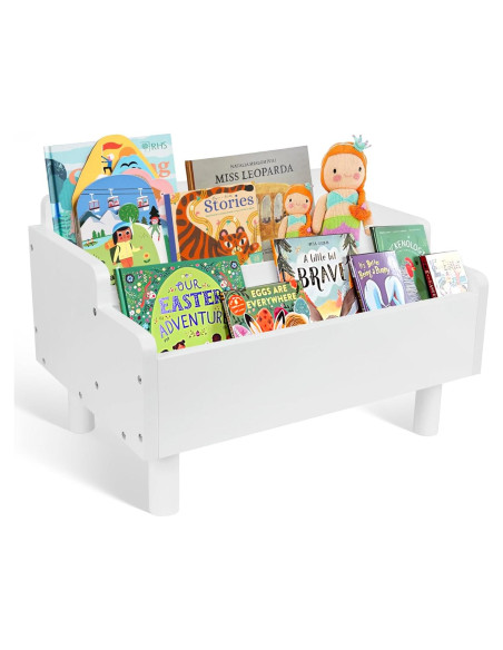 Estantería Montessori PHOENANCEE para Niños Pequeños - Almacenamiento de Libros
