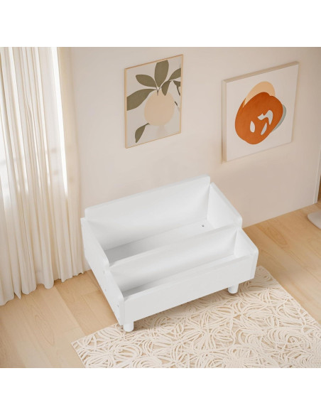 Estantería Montessori PHOENANCEE para Niños Pequeños - Almacenamiento de Libros