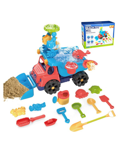 Mesa de Agua Wideland Camión Volquete para Niños 3+ Años