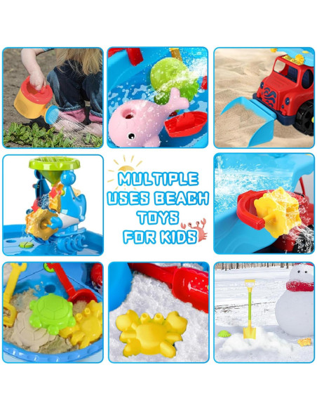 Mesa de Agua Wideland Camión Volquete para Niños 3+ Años