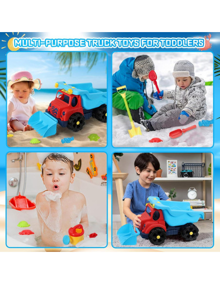 Mesa de Agua Wideland Camión Volquete para Niños 3+ Años