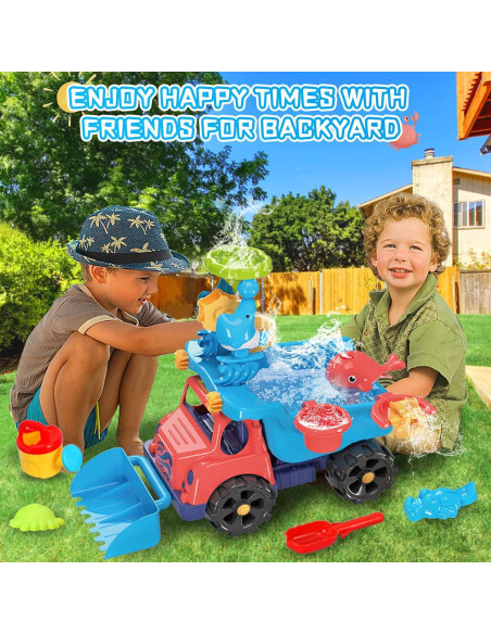 Mesa de Agua Wideland Camión Volquete para Niños 3+ Años