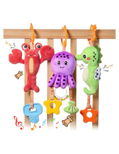 Juguetes Colgantes para Bebés TUMAMA Animales Marinos 0-12 Meses