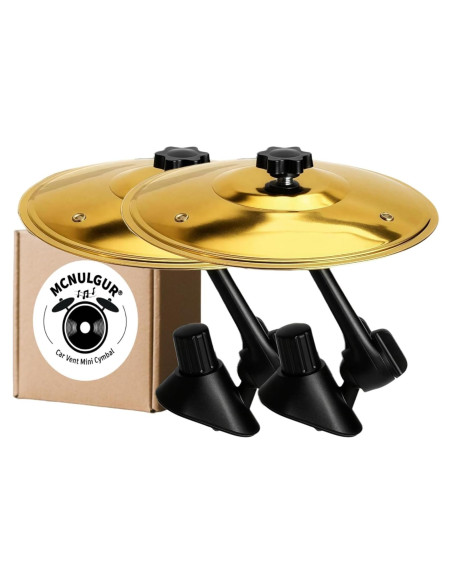 Platillo de Coche Mcnulgur Dorado 14 cm - 2 Piezas