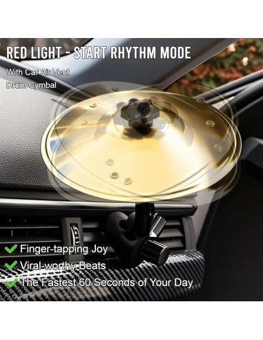 Platillo de Coche Mcnulgur Dorado 14 cm - 2 Piezas