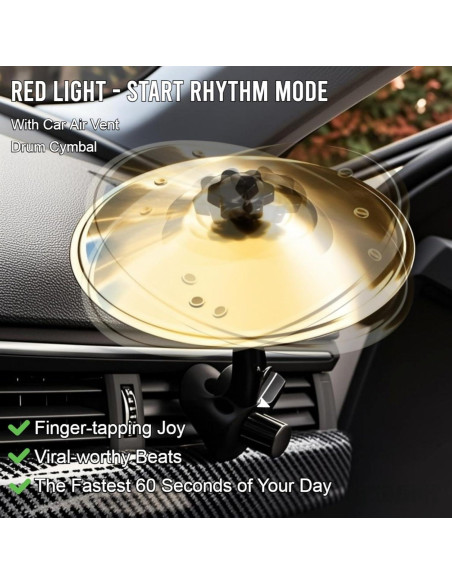 Platillo de Coche Mcnulgur Dorado 14 cm - 2 Piezas