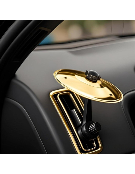 Platillo de Coche Mcnulgur Dorado 14 cm - 2 Piezas