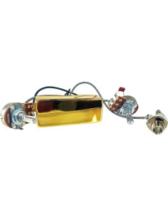 Arnés de Pastilla Humbucker Pre-Cableado Aceite de Serpiente 2