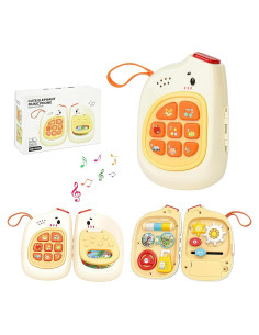 Teléfono Musical Interactivo para Bebés YT 6-12 Meses