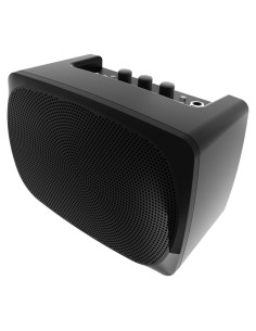 Amplificador Eléctrico Portátil POP10A para Guitarra Acústica