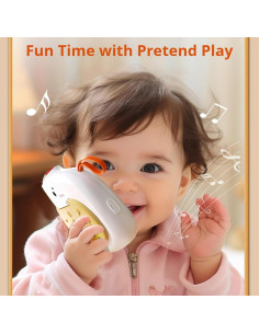 Teléfono Musical Interactivo para Bebés YT 6-12 Meses 2