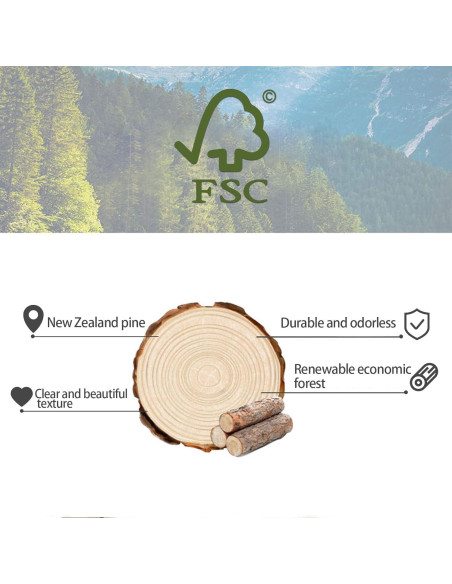 Escalera de cocina Wiifo para niños con barandilla - Natural