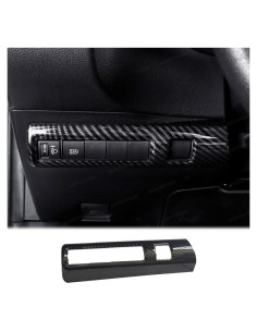 Cubierta de Panel de Interruptor de Faro BOYUER para Toyota Corolla 2020-2025
