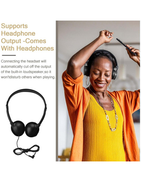 Piano Digital Plegable Ktaxon 88 Teclas Semi Ponderadas Negro