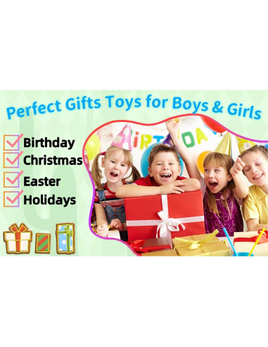 Juego de Memoria Educativo de Madera para Niños - 20 Piezas