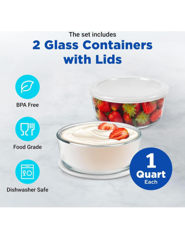 Fabricante de Yogur Probiotico Ultimate con Contenedores de Vidrio