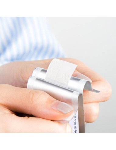 Tiras Blanqueadoras ABYST 16 Ct para Dientes Sensibles