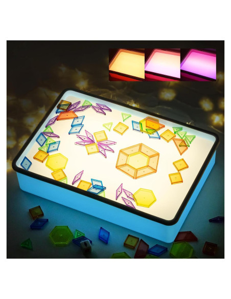 Caja de Luz Sensorial Odoorgames 40.64 cm 3 Temperaturas 10 Brillos