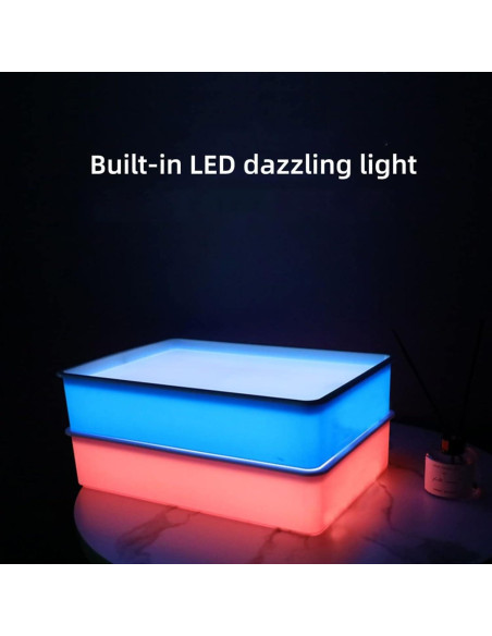 Caja de Luz Sensorial Odoorgames 40.64 cm 3 Temperaturas 10 Brillos