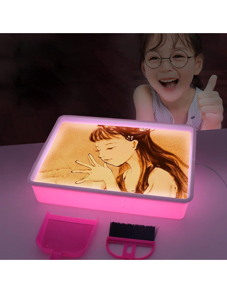 Caja de Luz Sensorial Odoorgames 40.64 cm 3 Temperaturas 10 Brillos