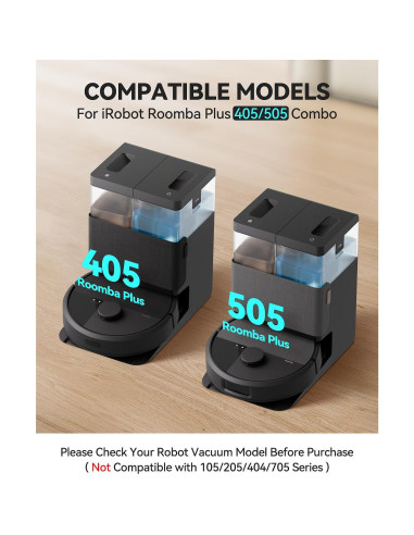 Kit de Repuesto Leemone para iRobot Roomba 405/505 - 8 Piezas