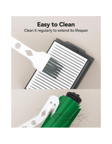 Kit de Repuesto Leemone para iRobot Roomba 405/505 - 8 Piezas