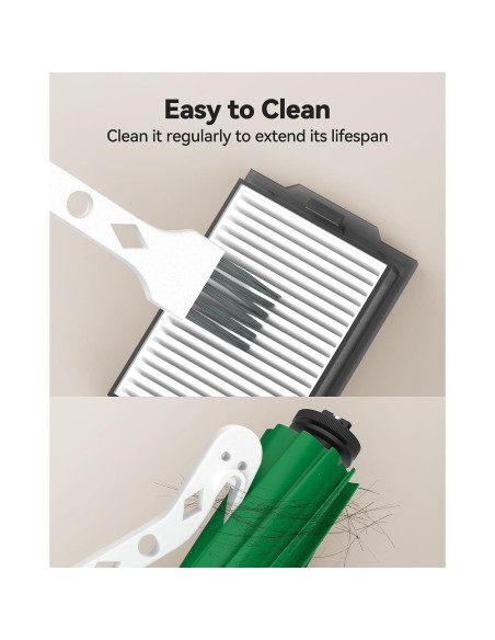 Kit de Repuesto Leemone para iRobot Roomba 405/505 - 8 Piezas Kit de Repuesto Leemone para iRobot Roomba 405/505 - 8 Piezas