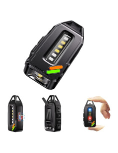 Linterna EDC Recargable Sinvimes 500 Lúmenes IPX7 Mini