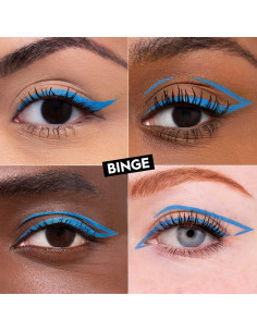 Delineador Líquido Urban Decay 24/7 Inks Binge 0.3 ml 2