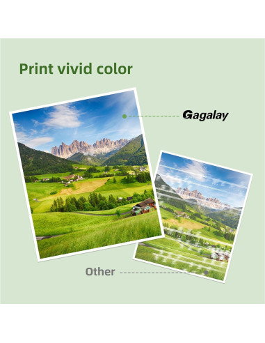 Paquete de 10 Cartuchos de Tinta Brother LC103XL Compatibles