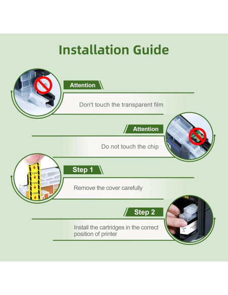 Paquete de 10 Cartuchos de Tinta Brother LC103XL Compatibles Paquete de 10 Cartuchos de Tinta Brother LC103XL Compatibles