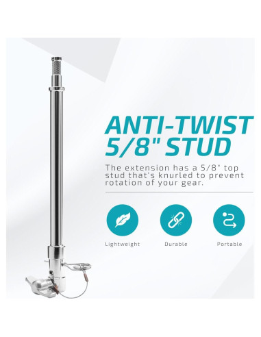 Extensión de Soporte Baby 30 cm Flashpoint - Acero Duradero