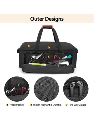 Bolsa de Transporte HODRANT para Horno de Pizza Ooni Koda 12