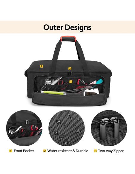 Bolsa de Transporte HODRANT para Horno de Pizza Ooni Koda 12