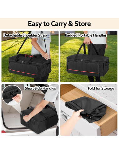 Bolsa de Transporte HODRANT para Horno de Pizza Ooni Koda 12