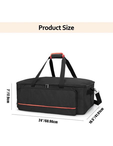 Bolsa de Transporte HODRANT para Horno de Pizza Ooni Koda 12