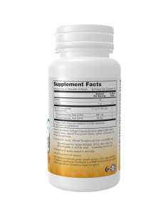 Suplemento DHA Niños NOW Foods 100 mg Sabor Fruta 60 Geles 2