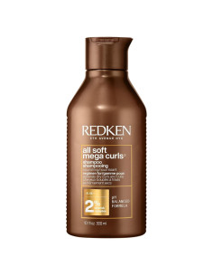 Champú Redken All Soft Mega Curls 287g - Cabello Rizado Seco