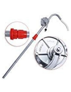 Bomba de Manivela Estink 70RPM Aluminio para Aceite y Combustible
